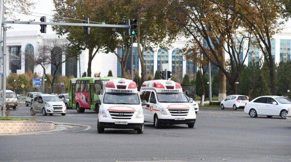 В Узбекистане меняют систему оказания скорой медицинской помощи