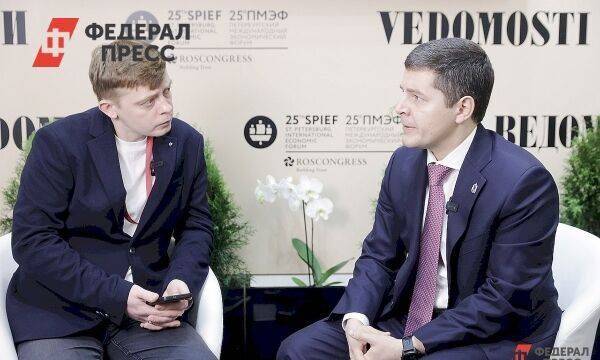 Дмитрий Артюхов рассказал, почему для Ямала важны ESG-проекты