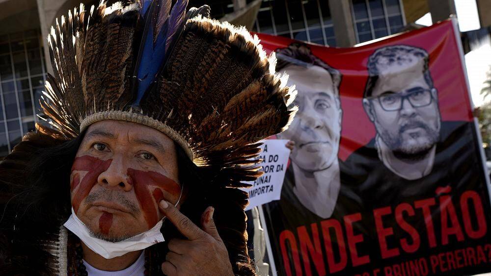 Коренные народы Амазонии требуют правосудия