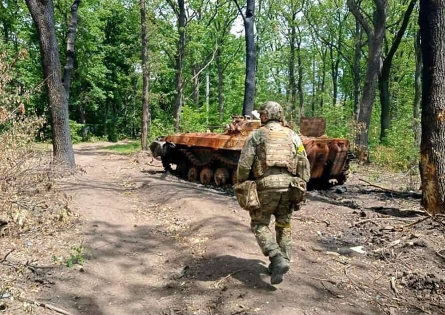 ВСУ уничтожили почти сотню оккупантов на востоке Украины