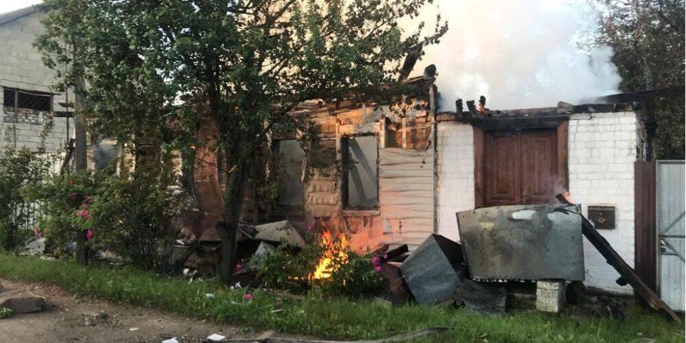 В Сумской области ночью оккупанты дважды обстреляли из минометов жилые кварталы города Середина-Буда