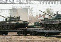Россия усилила переброску военной техники из Крыма под Запорожье