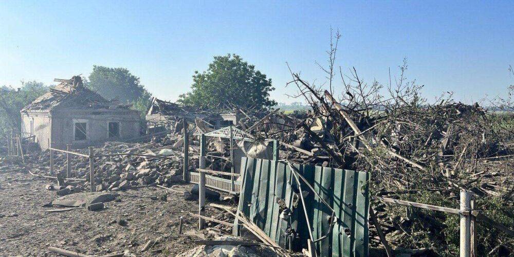 В Донецкой области российские войска разрушили и повредили 26 жилых домов, есть погибшие и раненые