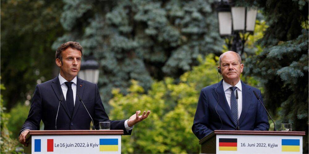 «Это очень гадко». Германия и Франция наблюдают, в чью сторону будет склоняться чаша весов на войне в Украине — военный аналитик Левин
