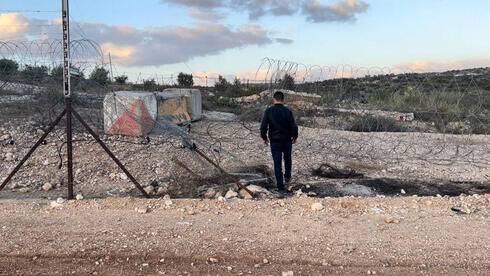 Палестинец пытался проникнуть в Израиль из Самарии - и был застрелен