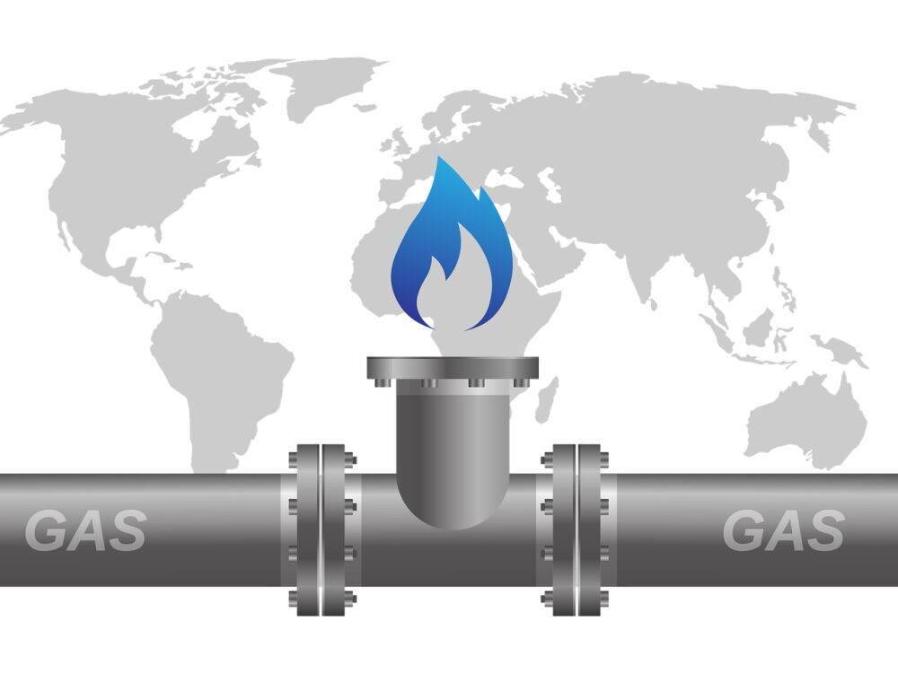 Итальянская Eni продолжает получать газ из России в сокращенном объеме