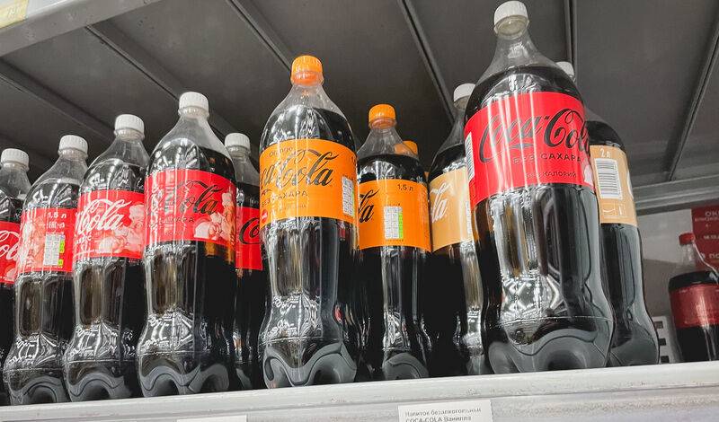 В тюменских магазинах появился аналог Coca-Cola от Черноголовки