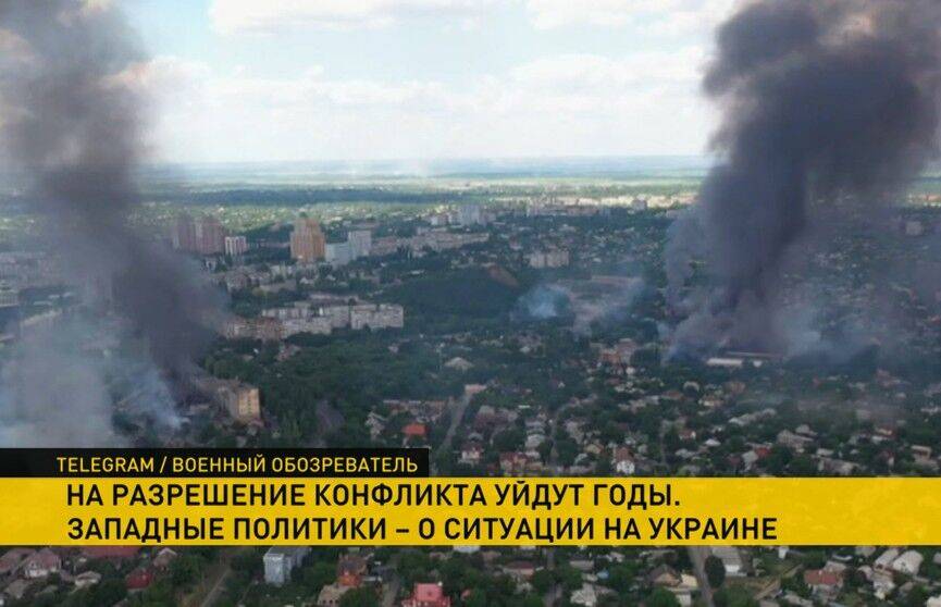 Британский премьер Джонсон: конфликт на Украине – это надолго