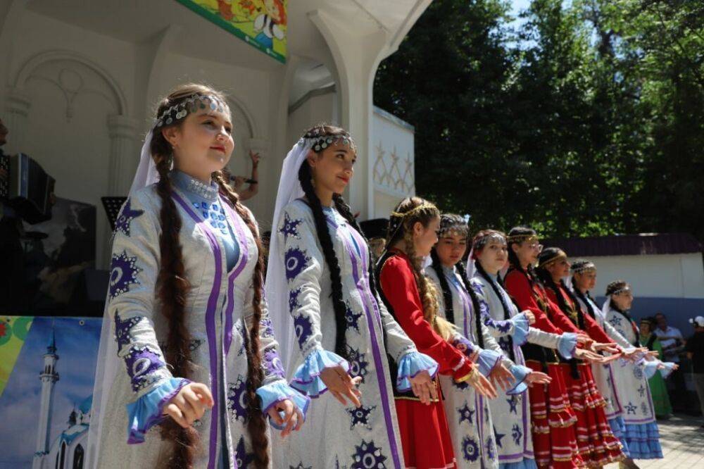 Как в Ташкенте отпраздновали Сабантуй. Фотолента