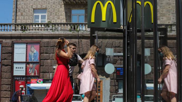 Украинское правительство ведет переговоры с МакДональдсом, чтобы возобновить работу ресторанов
