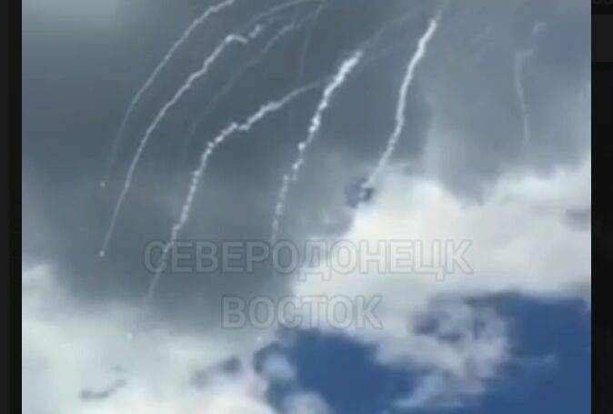 З'явилося відео, як над Алчевськом вибухнула ракета "Точка-У" окупантів