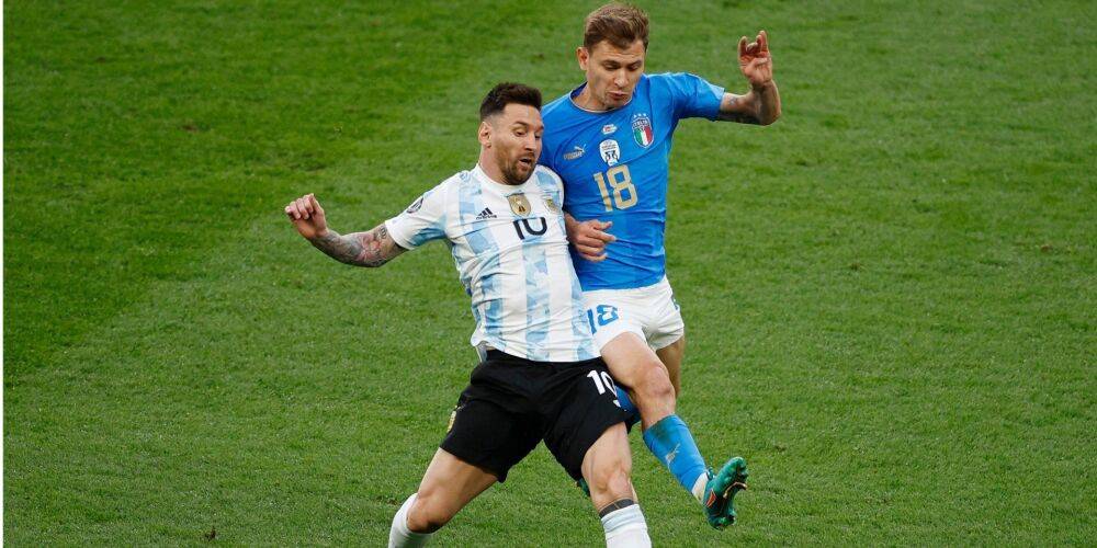 Финалиссима. Сборная Аргентины разгромила Италию в новом турнире