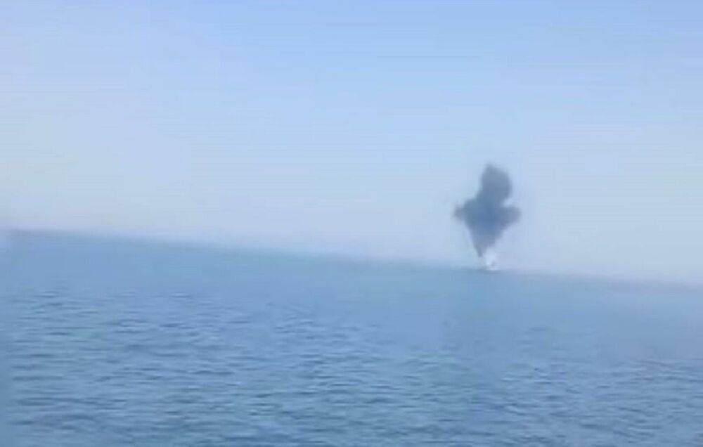 Возле одесского побережья взорвали две вражеские мины | Новости Одессы