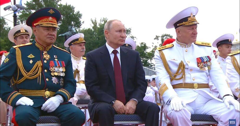 Путин думает, что в войне с Украиной время играет на него — Вloomberg