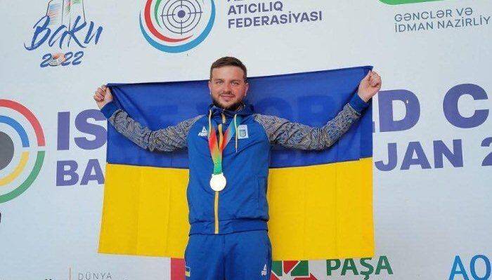 Украинец Кулиш выиграл золото на Кубке мира по пулевой стрельбе