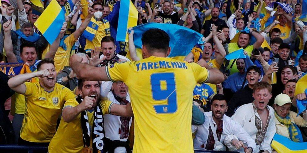 «Слава Украине!». Реакция Шрайбера, Потапа и других звезд на победу сборной Украины над Шотландией