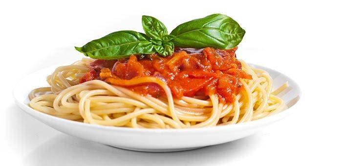 Самая популярная еда в немецких столовых – спагетти