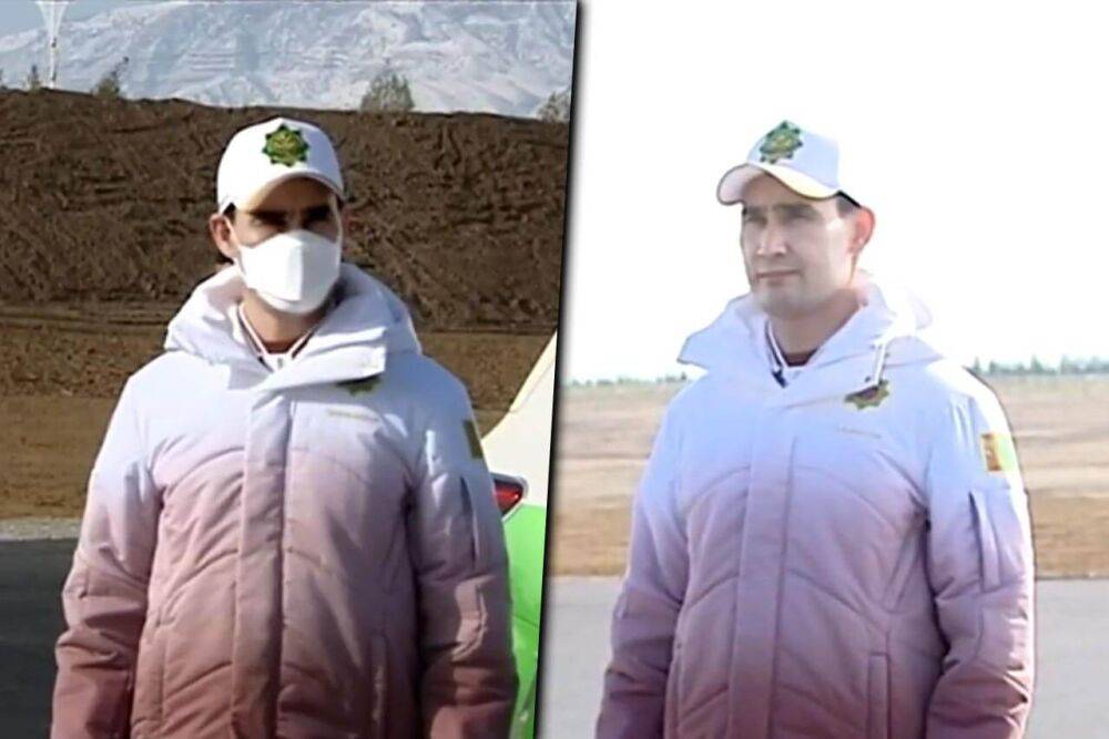 В Туркменистане ослабили масочный режим, но опасаясь штрафов, многие люди продолжают их носить