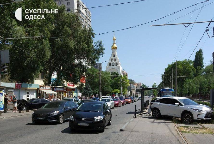 В Одессе на Фонтане тройное ДТП | Новости Одессы