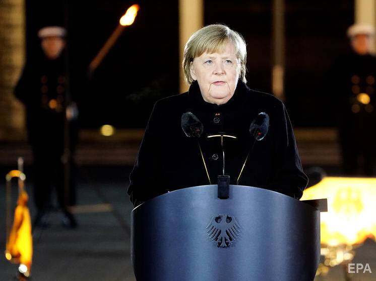 "Я поддерживаю ваше право на самооборону". Меркель первый раз высказалась об Украине с начала войны