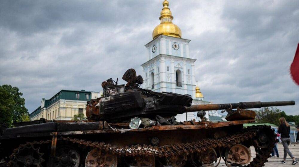 В европейских столицах на выставках покажут уничтоженную ВСУ российскую военную технику
