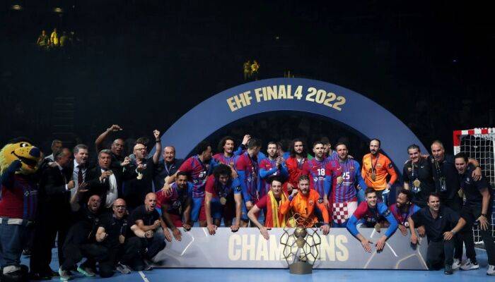 Барселона выиграла гандбольную Лигу чемпионов во второй раз подряд
