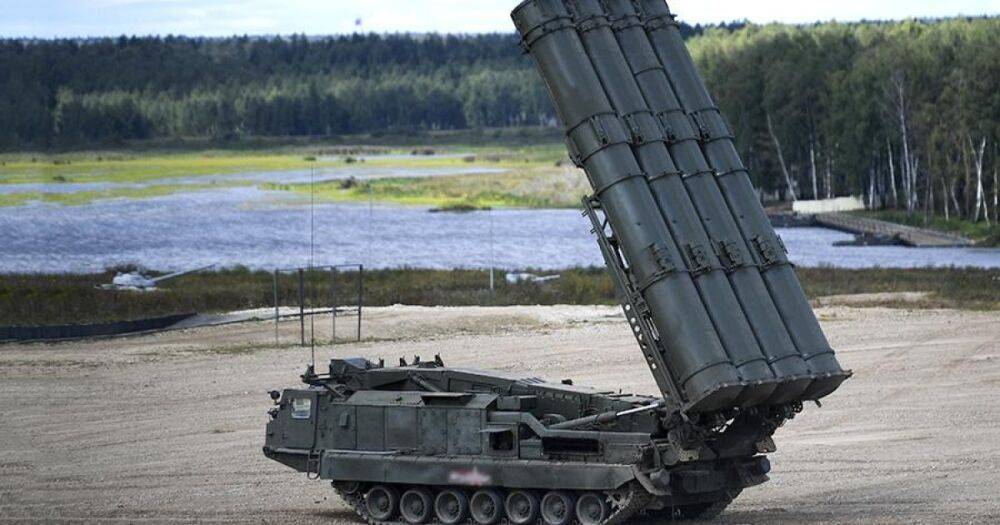 ВС РФ развернули новый ракетный дивизион ЗРК С-300В4 в Брянской оласти (фото, видео)