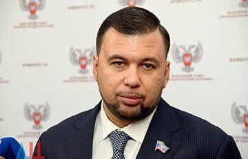Главарь «ДНР» в захваченном Мариуполе: С властями Беларуси есть определенные контакты
