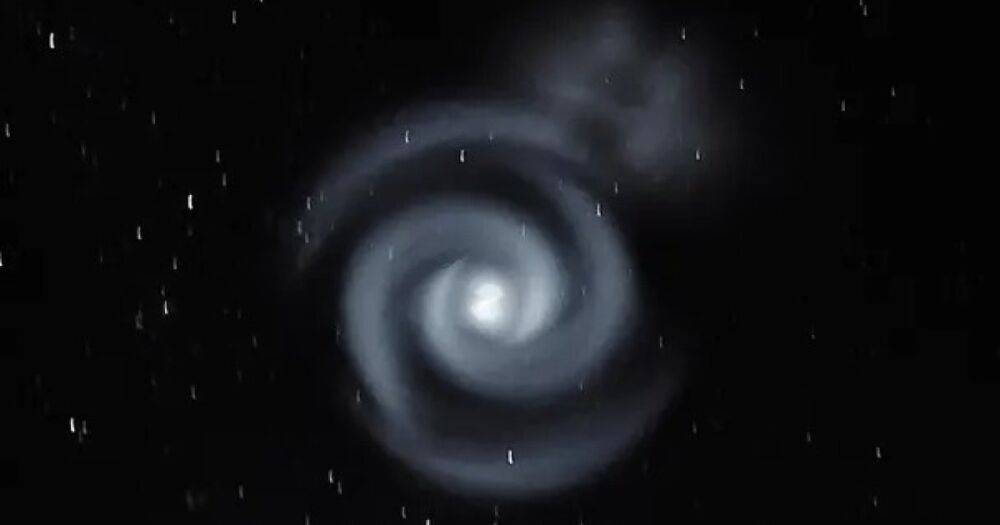 Пугающая голубая спираль в небе над Новой Зеландией: ученые объяснили, что это такое (фото)