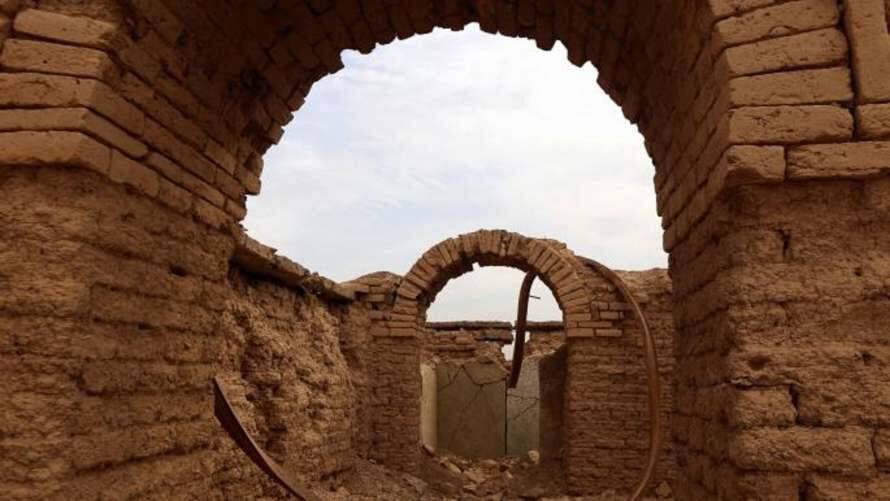 Археологи обнаружили дворец и водный канал в древнем городе Ниневия