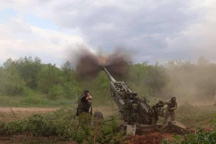 ВСУ переходит в контрнаступление в Запорожской области