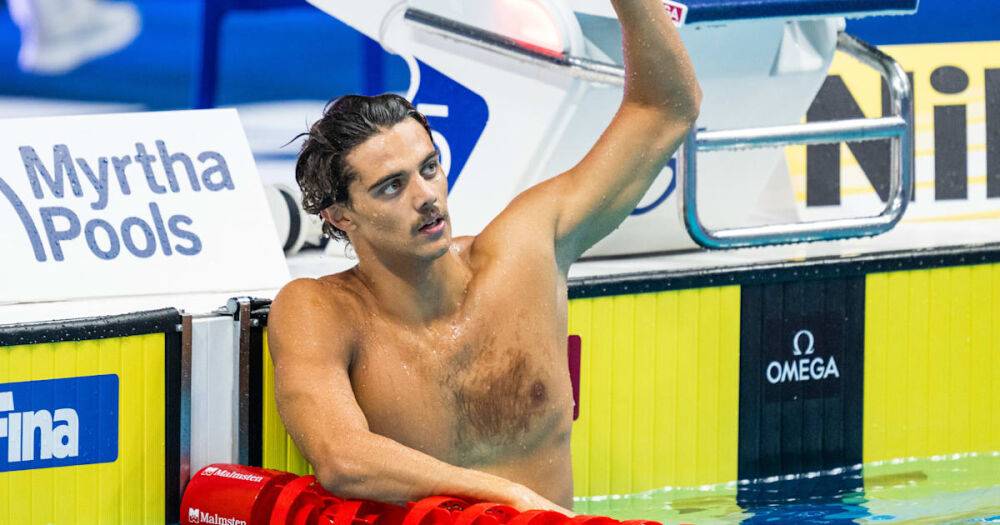 Плавание. Первый мировой рекорд у Томаса Чеккона из Италии | Чемпионат мира по водным видам спорта — 2022