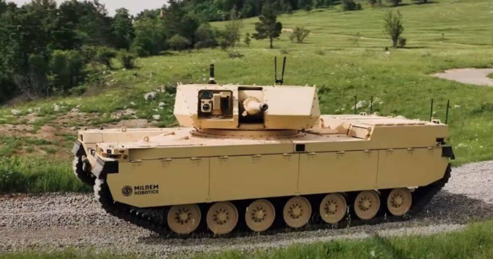 Робот-танк Type-X успешно зарекомендовал себя в боевой стрельбе (фото, видео)