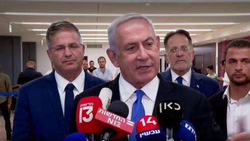 Нетаниягу уверен в победе на выборах: "В нашем правительстве не будет Аббаса"