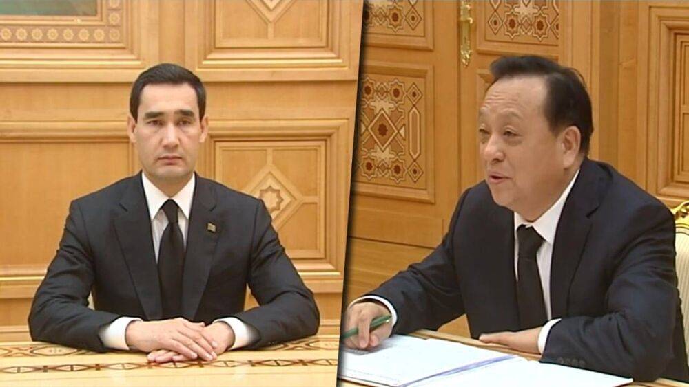 Президент Туркменистана и глава китайской CNPC обсудили строительство четвертой ветки газопровода в КНР