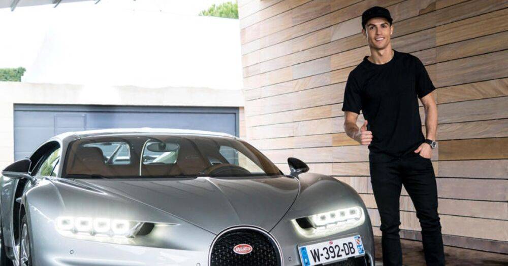Телохранитель Кришиану Роналду разбил его Bugatti Veyron за 2 миллиона долларов