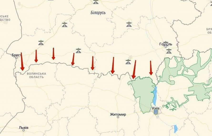 В Минобороны назвали численность войск Беларуси у границ Украины