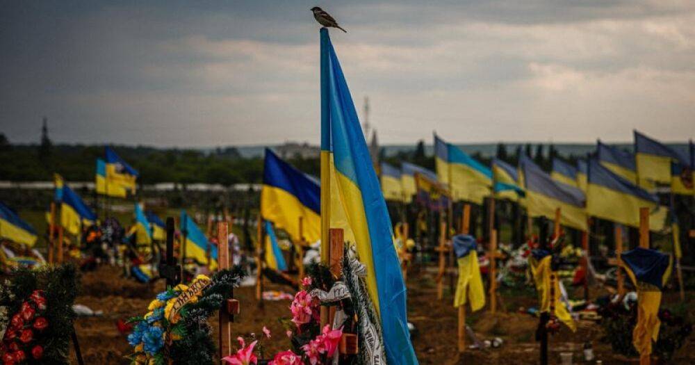 Украине передали тела погибших солдат