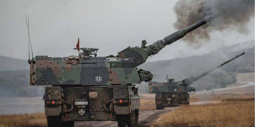 Украина уже получила немецкие гаубицы Panzerhaubitze 2000 — Резников