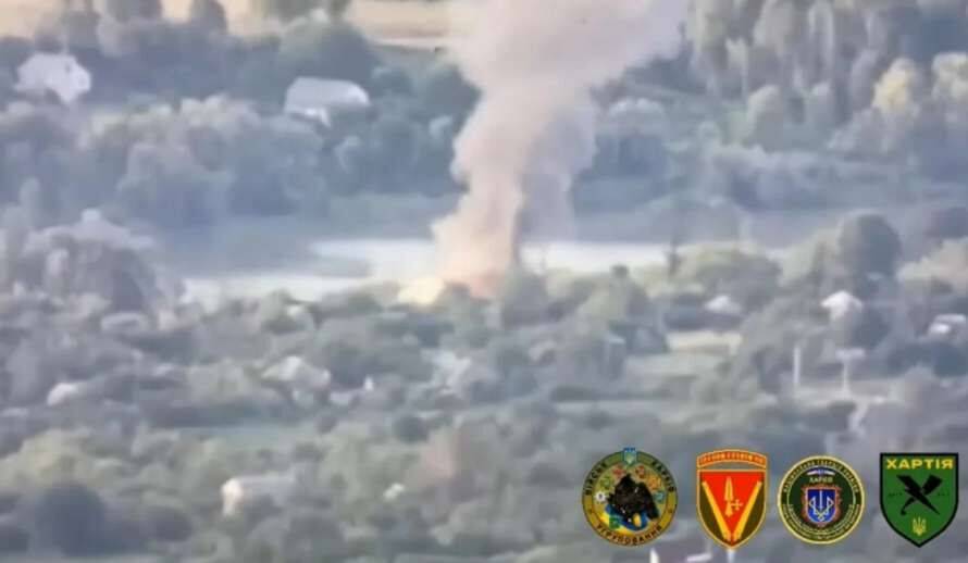 ВСУ уничтожили КНП и склад боеприпасов оккупантов юге Украины