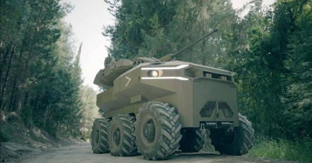 Робот-танк пройдет испытания в Израиле вместе с беспилотниками (видео)