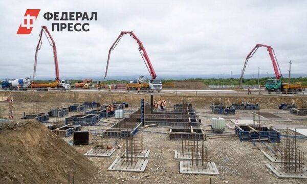 На Сахалине началось строительство нефтегазового индустриального парка