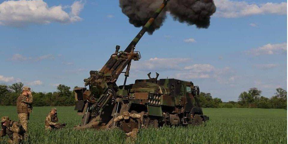 Генштаб о ситуации на Донбассе: ВСУ отразили штурм оккупантов в направлении Углегорской ТЭС, в Северодонецке продолжаются бои