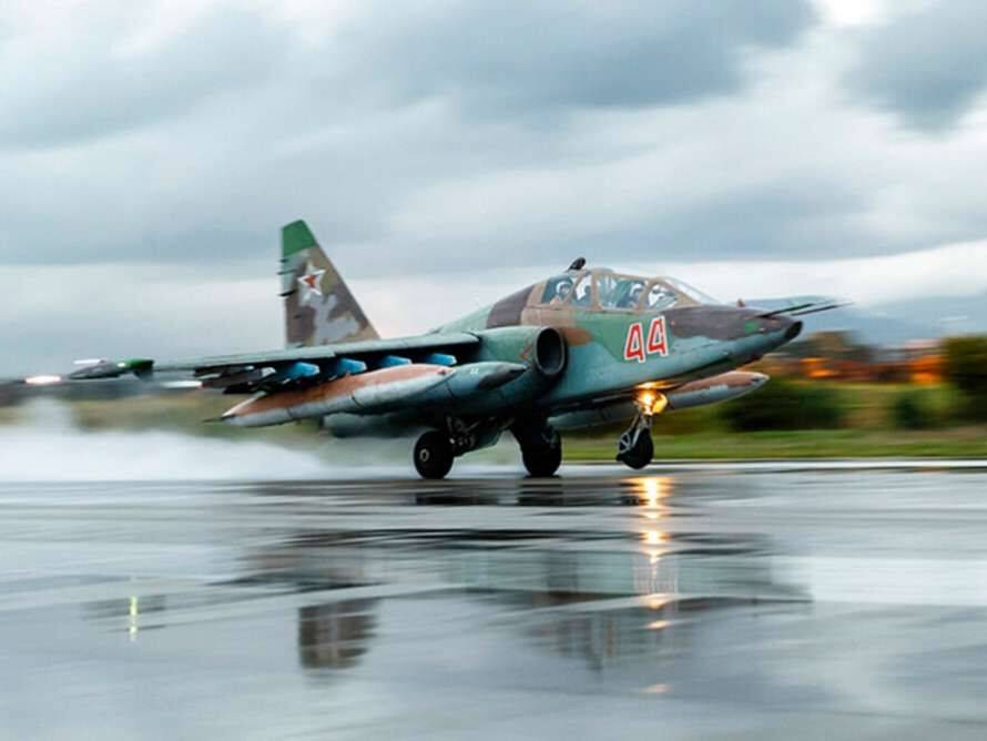 Второй за неделю российский Су-25 разбился у границы с Украиной
