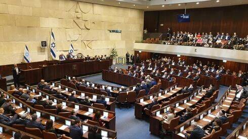 Законопроект о роспуске кнессета вынесен на голосование в предварительном чтении