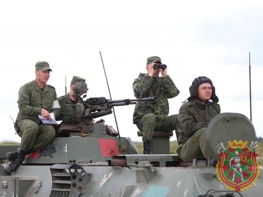 Беларусь начала мобилизационные учения у границы Украины - Минобороны РБ