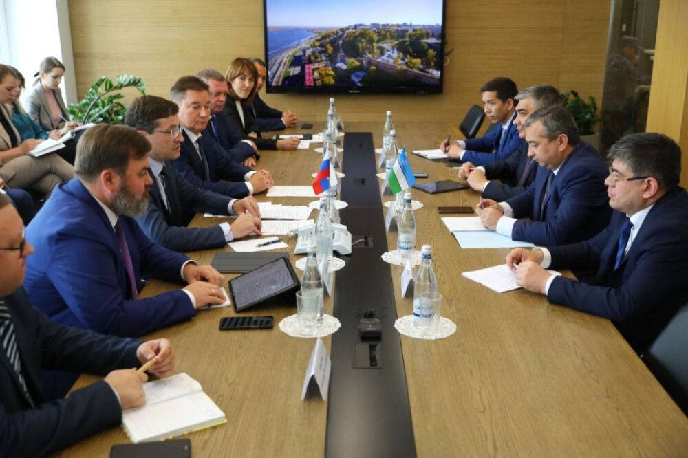 Нижегородская область планирует открыть представительство в Узбекистане