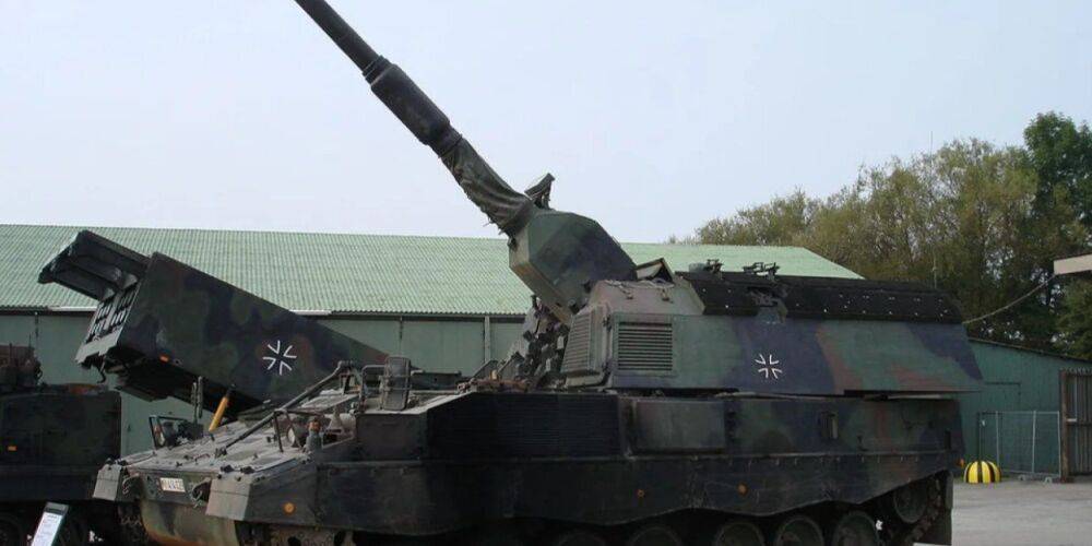 Panzerhaubitzen 2000. Все обещанные Германией и Нидерландами САУ прибыли в Украину — глава немецкого Минобороны