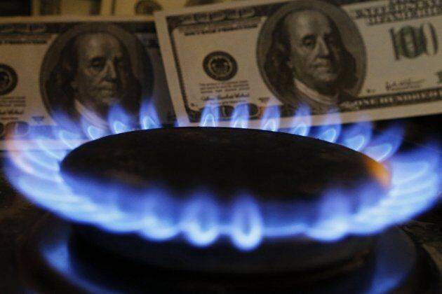 Цены на газ в Европе по итогам торгов среды почти достигли отметки в 1385 долларов