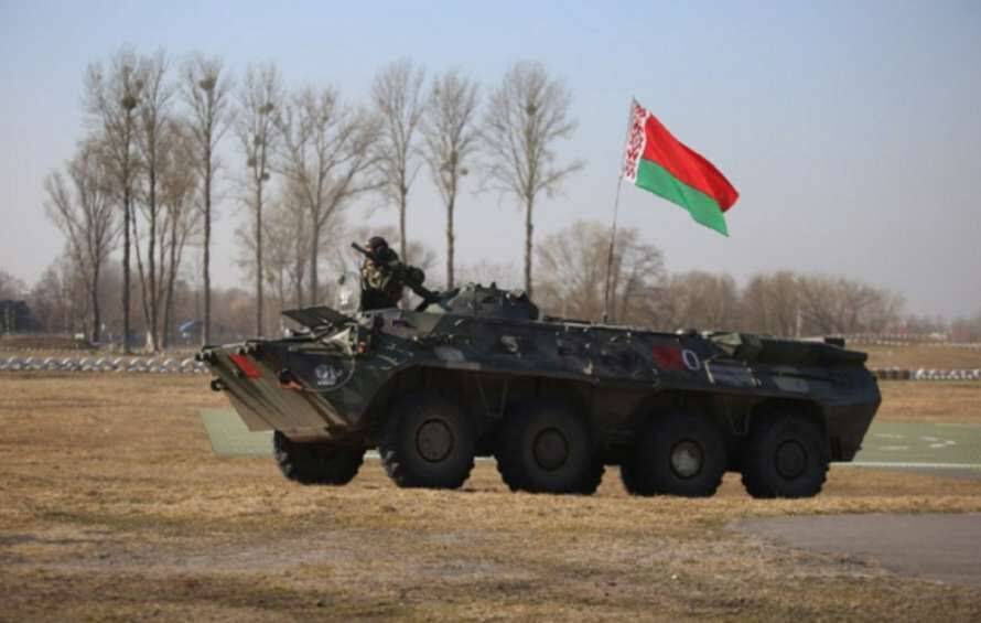 В ГУР Минобороны заявили, что угрозы вторжения армии Беларуси нет